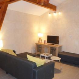 salon - Location de vacances - Vallon-Pont-d'Arc