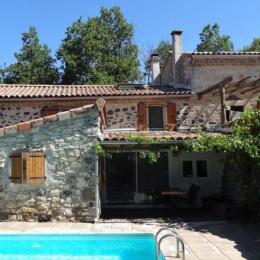 Le Vallon des Etoiles⭐- gite de caractère avec piscine privée -Ardèche du Sud - Location de vacances - Lussas