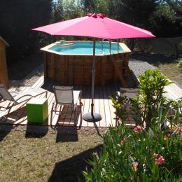 piscine - Location de vacances - Berrias-et-Casteljau