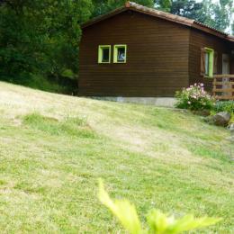 chalet vert - Location de vacances - Darbres