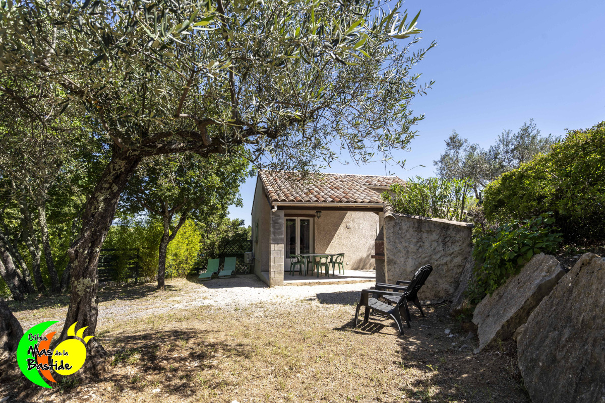 gîte Clapas terrasse - Location de vacances - Joyeuse