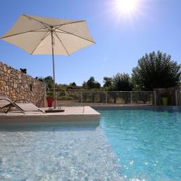 Domaine de Miegessolle - magnifique mas avec piscine privative en Ardèche méridionale - Location de vacances - Saint-André-de-Cruzières