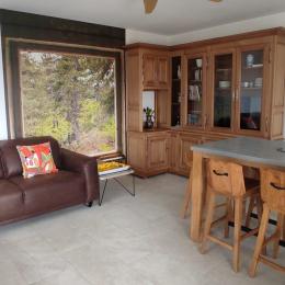 Gîte du Vignalet - Salle à manger / cuisine - Location de vacances - Chambonas