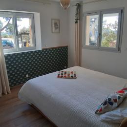 Gîte du Vignalet - chambre verte - Location de vacances - Chambonas