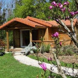 Loriot - chalet en Bresse dans résidence avec étangs et baignade - Location de vacances - Le Fay