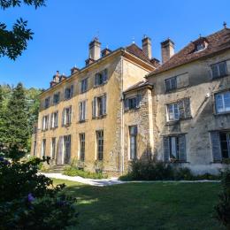 Château façade Ouest - Chambre d'hôtes - Joudes
