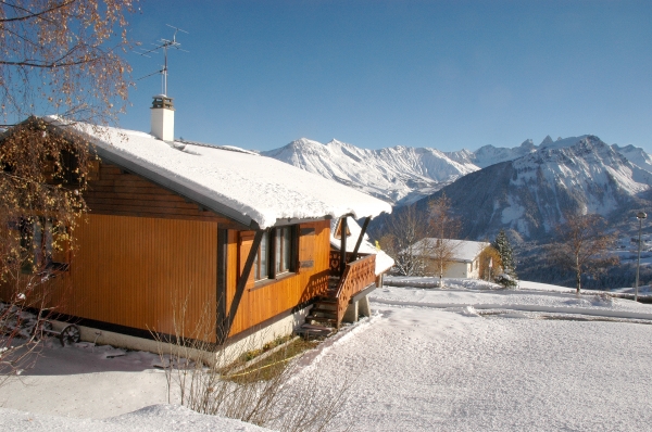 chalet dans station de ski La Toussuire en Savoie - Location de vacances - La Toussuire
