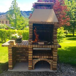 Le barbecue à l'Erablière - Location de vacances - Hauteville