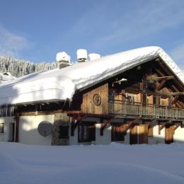 Chalet au Coeur de l'Espace Diamant ski en Savoie - 200m des pistes de ski - Location de vacances - Notre-Dame-de-Bellecombe
