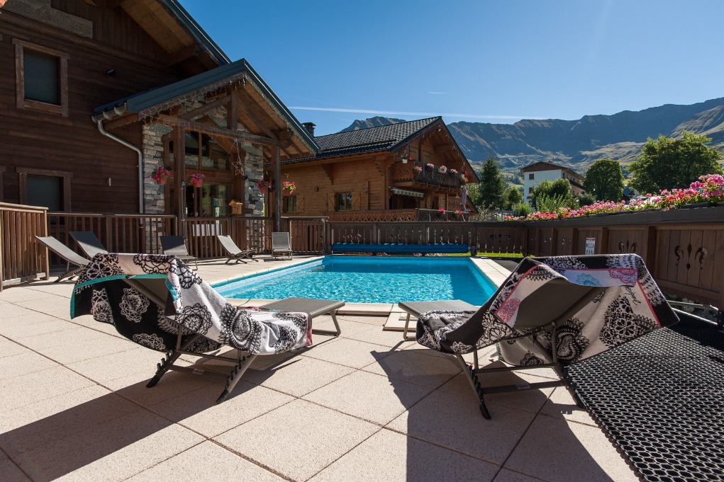 CHALET LA TANIERE DE L'OURS  ALBIEZ - MONTROND - Location de vacances - Albiez-Montrond