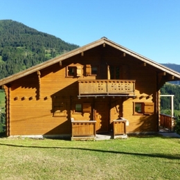 Chalet indépendant, vue Mont-Blanc, à Hauteluce en Savoie pour 8 personnes - Location de vacances - Les Saisies