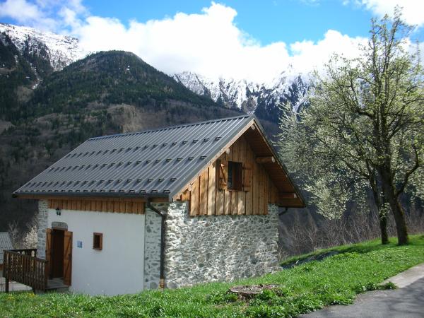 Chalet Le Ramoneur - Saint Alban des Villards - Savoie - Location de vacances - Saint-Alban-des-Villards