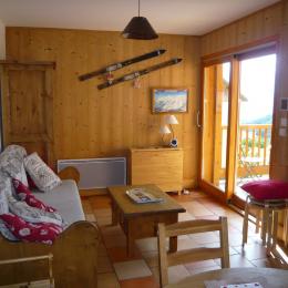 appartement dans résidence - station de ski Saint Sorlin d'Arves - Les Sybelles   - Location de vacances - Saint-Sorlin-d'Arves