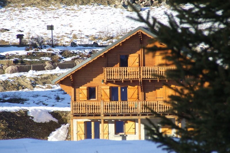 logement 12 personnes dans chalet en station de ski familiale - Location de vacances - La Toussuire