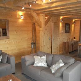 Chalet Alp'Azur La Toussuire en Savoie - chambre N°1 : SDB privée - Location de vacances - La Toussuire