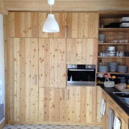 Chalet à Valloire Galibier - coin cuisine - Location de vacances - Valloire