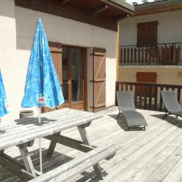 Chalet Beauséjour - appartement Les Terrasses - saint Sorlin d'Arves - Savoie  - Location de vacances - Saint-Sorlin-d'Arves