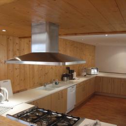 Chalet Beauséjour - appartement les terrasses - cuisine - Saint Sorlin d'Arves - Savoie  - Location de vacances - Saint-Sorlin-d'Arves
