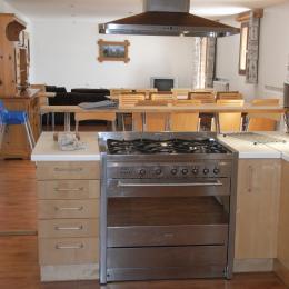 Chalet Beauséjour - appartement Les Terrasses - Saint Sorlin d'Arves - Savoie  - Location de vacances - Saint-Sorlin-d'Arves
