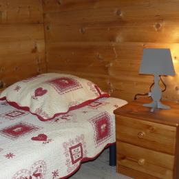 couchage mezzanine - Chalet MILLIAT - Appartement Manon - Saint Sorlin d'Arves - SAVOIE - Location de vacances - Saint-Sorlin-d'Arves