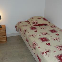 Chalet MILLIAT –  Appartement Chamois -  SAINT SORLIN D’ARVES - Savoie - Domaine skiable Les Sybelles - chambre avec lits jumelables - Location de vacances - Saint-Sorlin-d'Arves