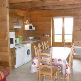 Séjour - Chalet Milliat - Appartement Marmotte - station de ski Saint Sorlin d'Arves - Savoie  - Location de vacances - Saint-Sorlin-d'Arves