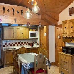 Chambre parentale - Joli appartement idéal pour les familles, départ ski aux pied Pralognan la Vanoise - Location de vacances - Pralognan-la-Vanoise