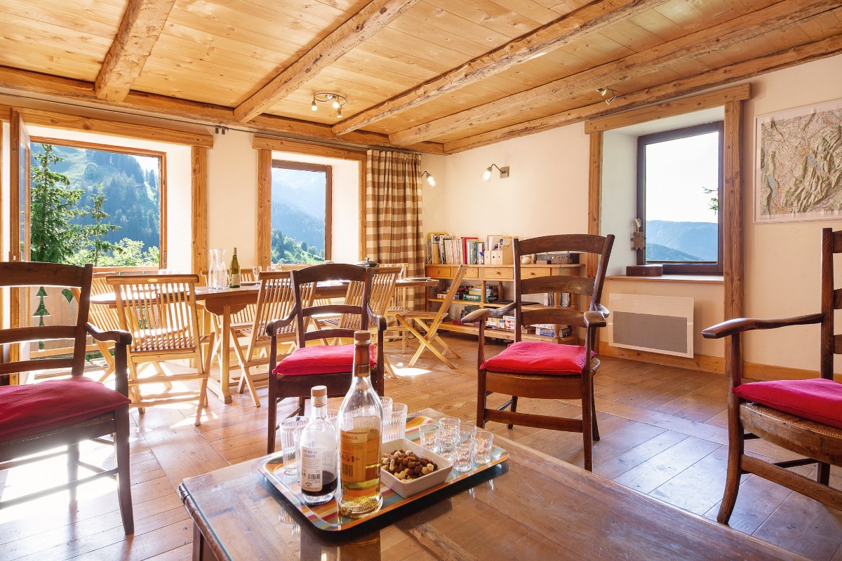 location chalet 5 chambre areches beaufort