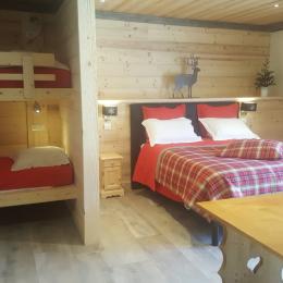 Chambre 5 - Location de vacances - Champagny-en-Vanoise