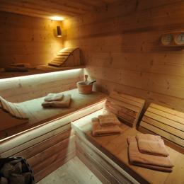 Sauna - Location de vacances - Longefoy Plagne Montalbert