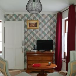 Le coin salon - Location de vacances - Aix-les-Bains