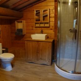 Salle de bain 4 - Location de vacances - Séez
