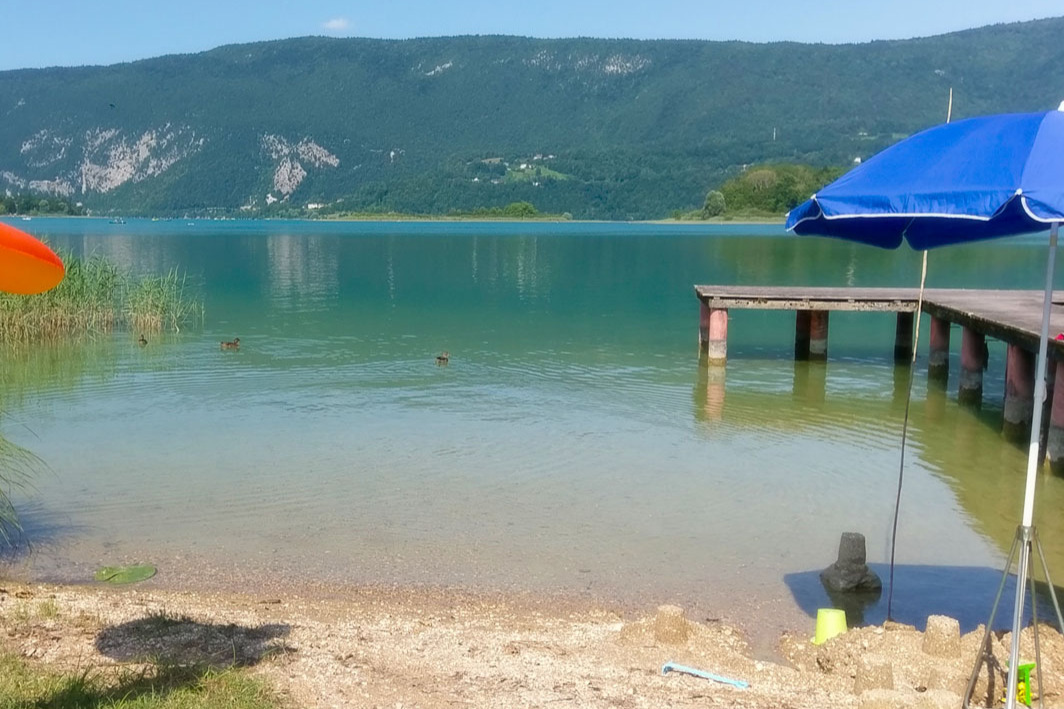Plage - Location de vacances - Lépin-le-Lac