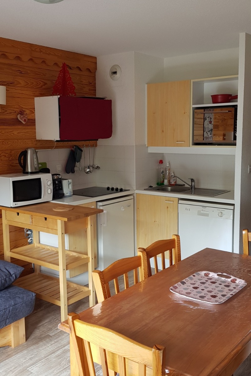appartement 4/6 personnes idéalement situé en station de ski (valmeinier 1800 ) - Location de vacances - Valmeinier