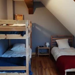 Chambre 2 - Location de vacances - Valloire