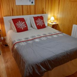 Chambre lit 160 - Location de vacances - Les Saisies