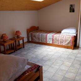 Chambre 3 lits - Location de vacances - Aussois