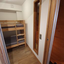 Chambre cabine, 2 lits superposés de 80*200 - Location de vacances - Saint-François-Longchamp