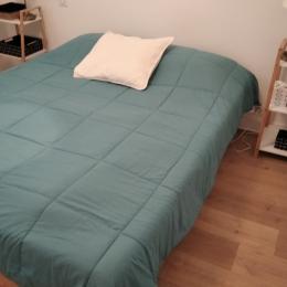 chambre avec lit 160 cm - Location de vacances - Aix-les-Bains