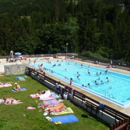 Appartement Valmorel - piscine été - Location de vacances - Valmorel