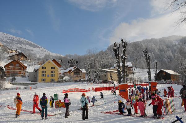 Maison au centre de la station et départ skis aux pieds - Location de vacances - Valloire