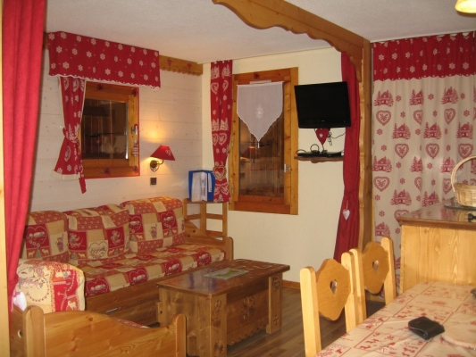 Appartement situé à Valmorel station de ski dans Les Alpes - Location de vacances - Valmorel