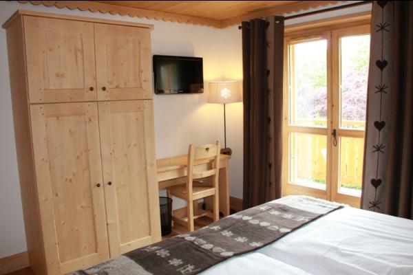 Chambre lits twin - Location de vacances - Praz-sur-Arly