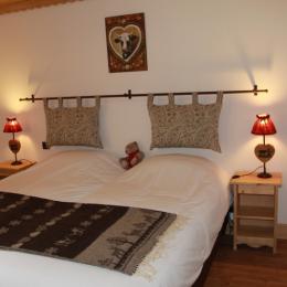 Chambre lits twin
 - Location de vacances - Praz-sur-Arly