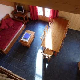 Pièce de vie - Appartement spacieux à St Gervais : ski, montagne et thermes - Location de vacances - Saint Gervais