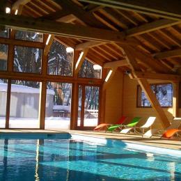 Chalet haute savoie avec piscine couverte - Location de vacances - Mont-Saxonnex