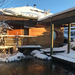 spa extérieur chauffé a 38° - Location de vacances - Saint-Martin-Bellevue