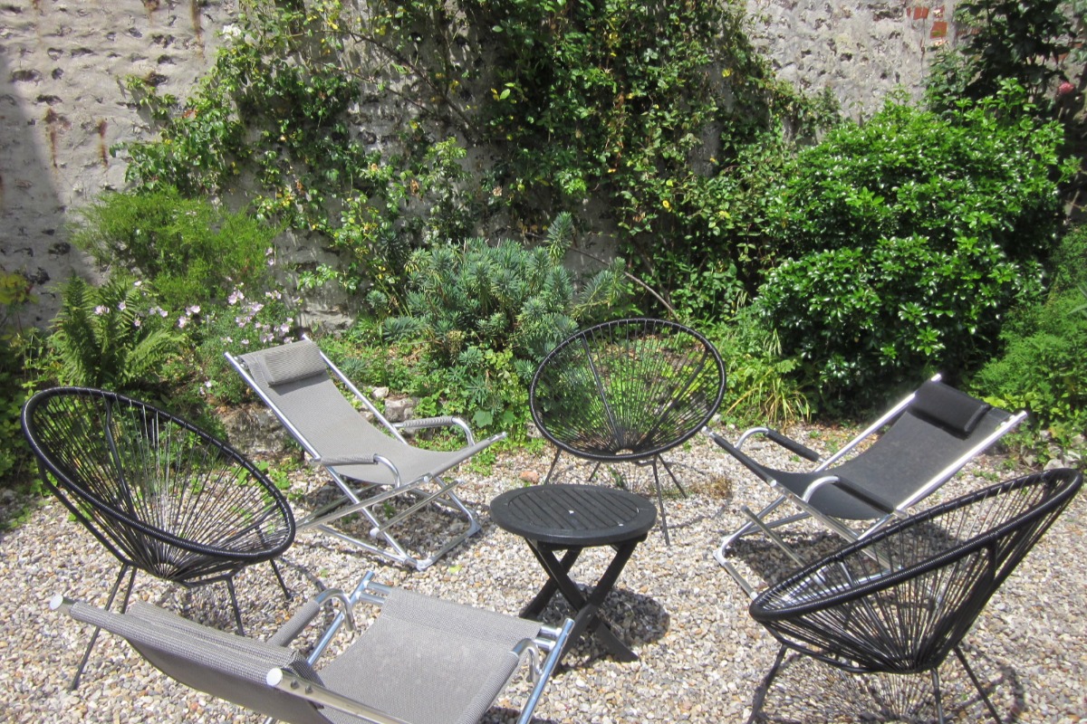 le jardin - Location de vacances - Dieppe
