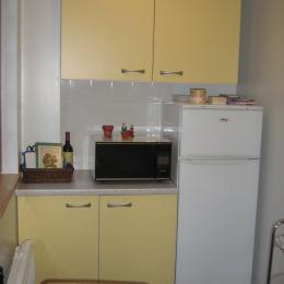 cuisine façade arrière - Location de vacances - Yport / Fecamp