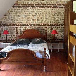 la chambre  les mouettes - Location de vacances - Saint-Léonard